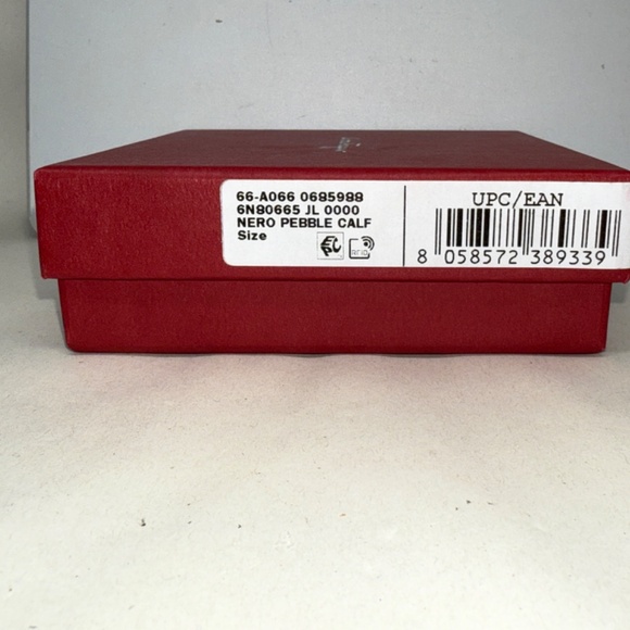 Salvatore Ferragamo Black Mens Revival Bifold Leather Wallet - Picture 6 of 7